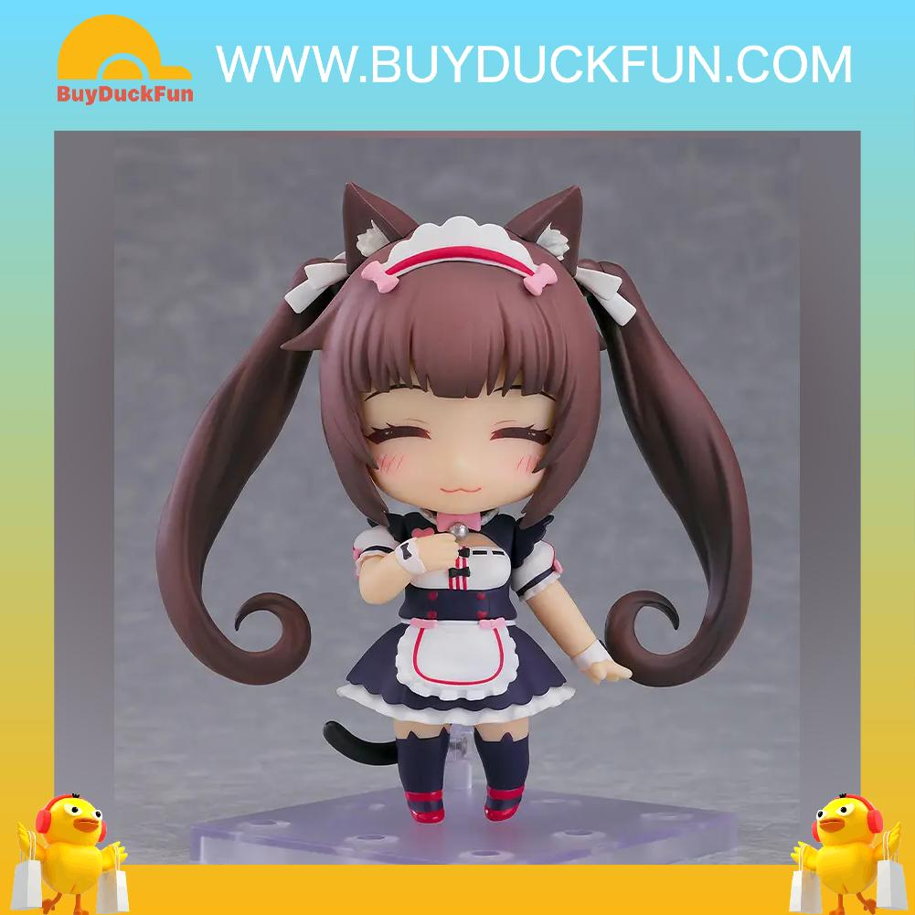 Nendoroid 黏土人 3036 巧克力《貓娘樂園 世界連結》Ver. - Image 3