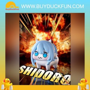 Max Factory《勝利女神:NIKKE妮姬》DORO 軟膠模型存錢筒:SHIDORO