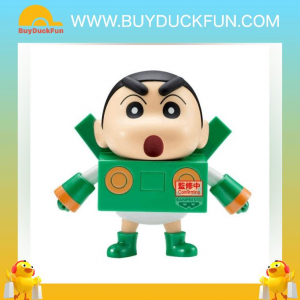 Banpresto CRAYON SHINCHAN 蠟筆小新 Cosplay 小新 鋼達姆機械人造型 特別色