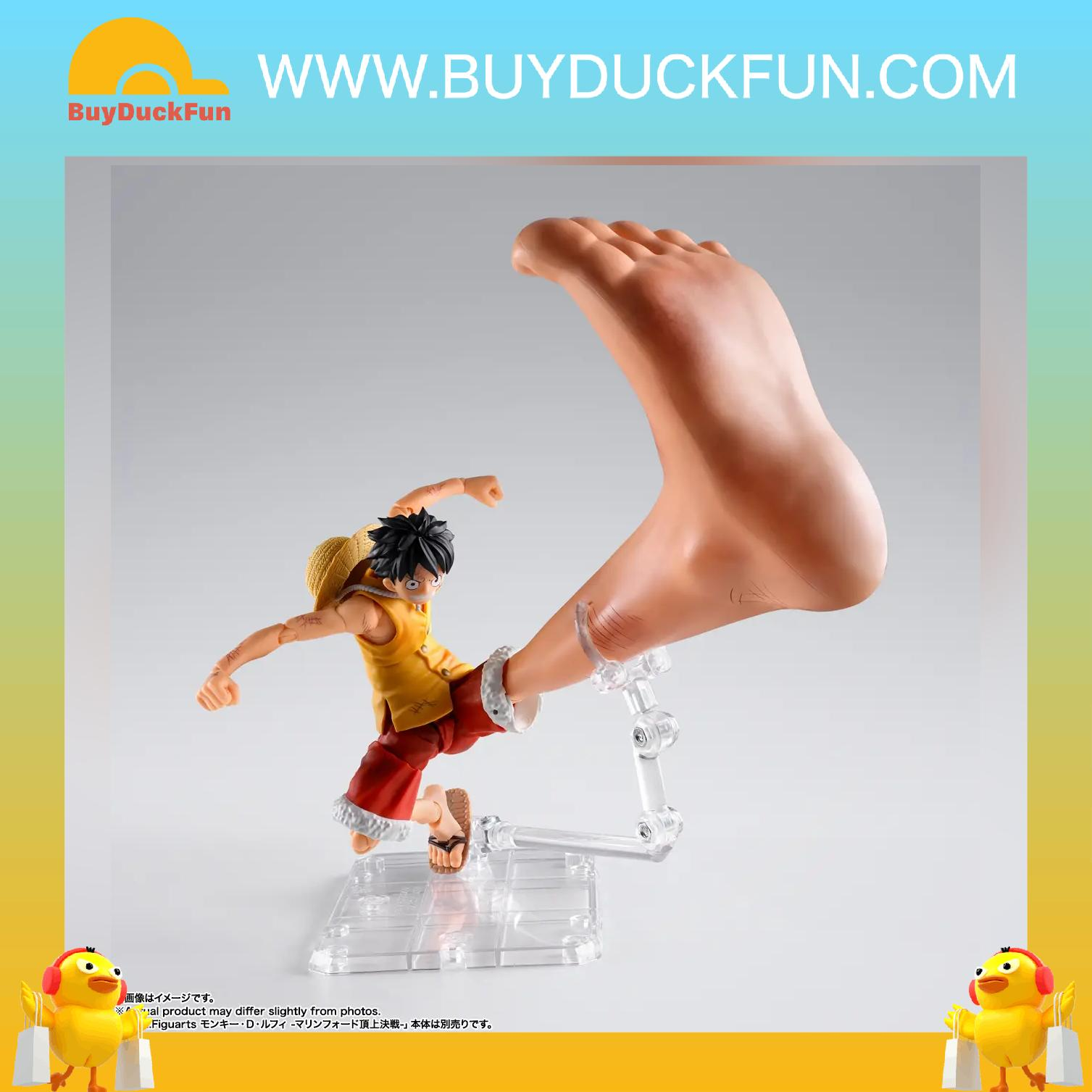 S.H.Figuarts《海賊王》路飛三檔配件包 -瑪林科特頂上決戰- - Image 6