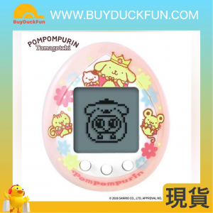 Bandai POMPOMPURIN Tamagotchi Magical Pink ver.