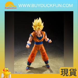 S.H.Figuarts 超級撒亞人孫悟空 -《打開決戰序幕》