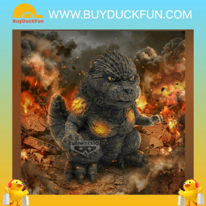 Banpresto GODZILLA 哥斯拉-1.0 鎮座獸 哥斯拉 (2023) 炮彈命中形象配色版