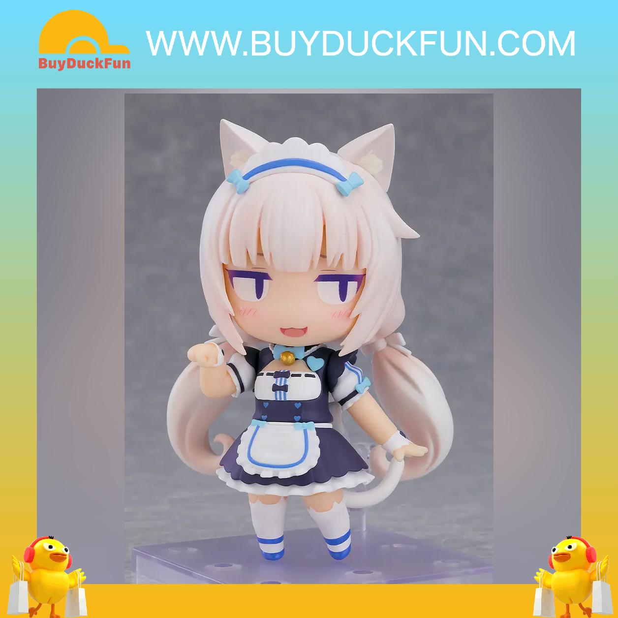 Nendoroid 黏土人 3037 香草《貓娘樂園 世界連結》Ver. - Image 3