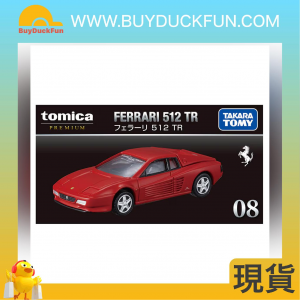 Takara Tomy TOM-PRE Tomica Premium Ferrari 512 TR