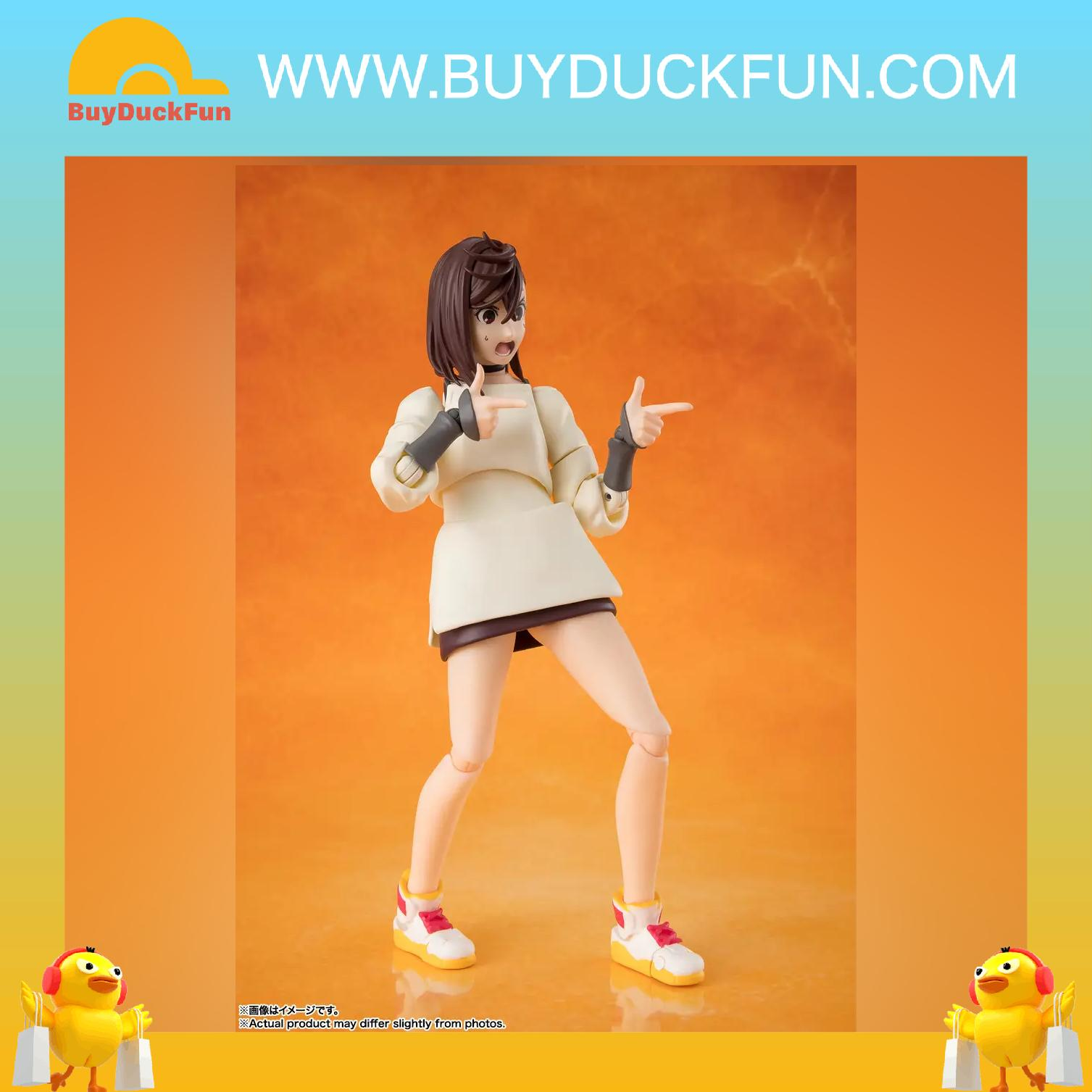 S.H.Figuarts《膽大黨》綾瀨桃 Ver.2 - Image 3