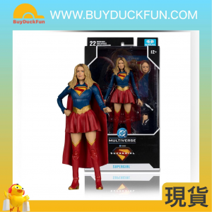 McFarlane DC Theatrical 7in - Supergirl (Supergirl Movie)