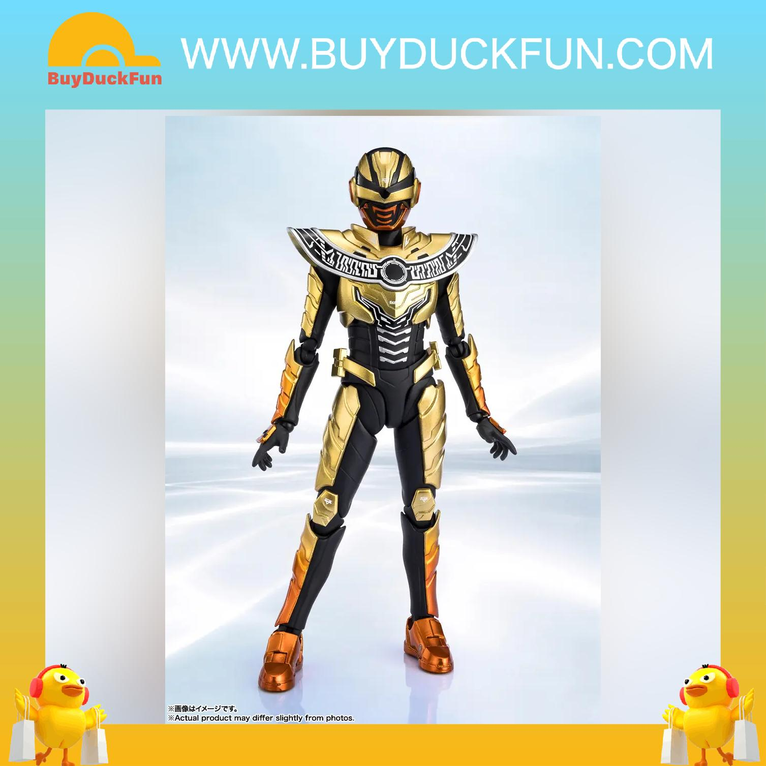 S.H.Figuarts《超宇宙刑事卡邦 無限》卡邦・光輝