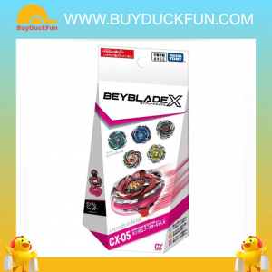 Takara Tomy - Beyblade CX-05 Random Booster Vol.6 隨機強化組Vol.6