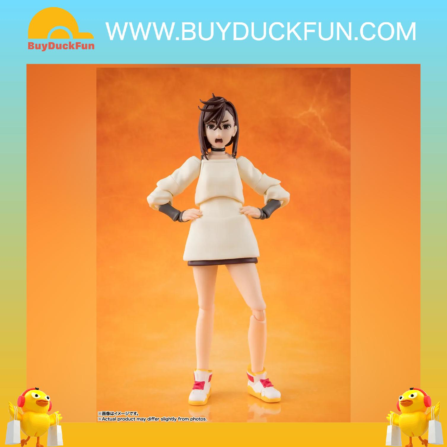 S.H.Figuarts《膽大黨》綾瀨桃 Ver.2 - Image 2