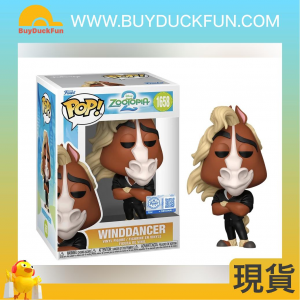 Funko POP Disney: Zootopia 2《優獸大都會》Winddancer
