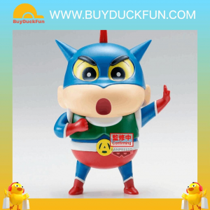 Banpresto CRAYON SHINCHAN 蠟筆小新 Cosplay 小新 動感超人造型 特別色
