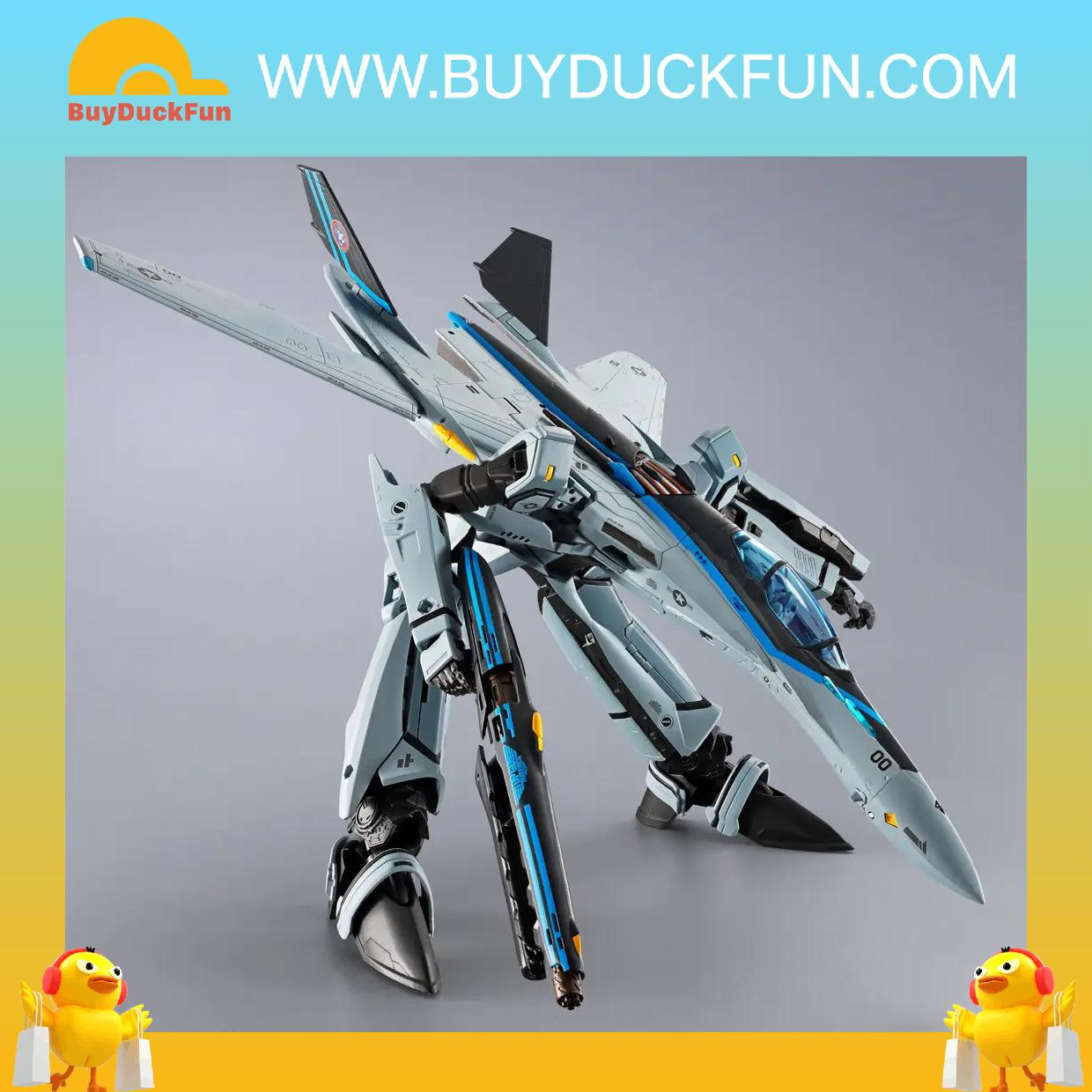 Bandai DX CHOGOKIN VF-25 彌賽亞韋基利 捍衛戰士 Ver. - Image 11