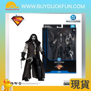 McFarlane DC Deluxe 7In - Lobo (Supergirl Movie) 17831