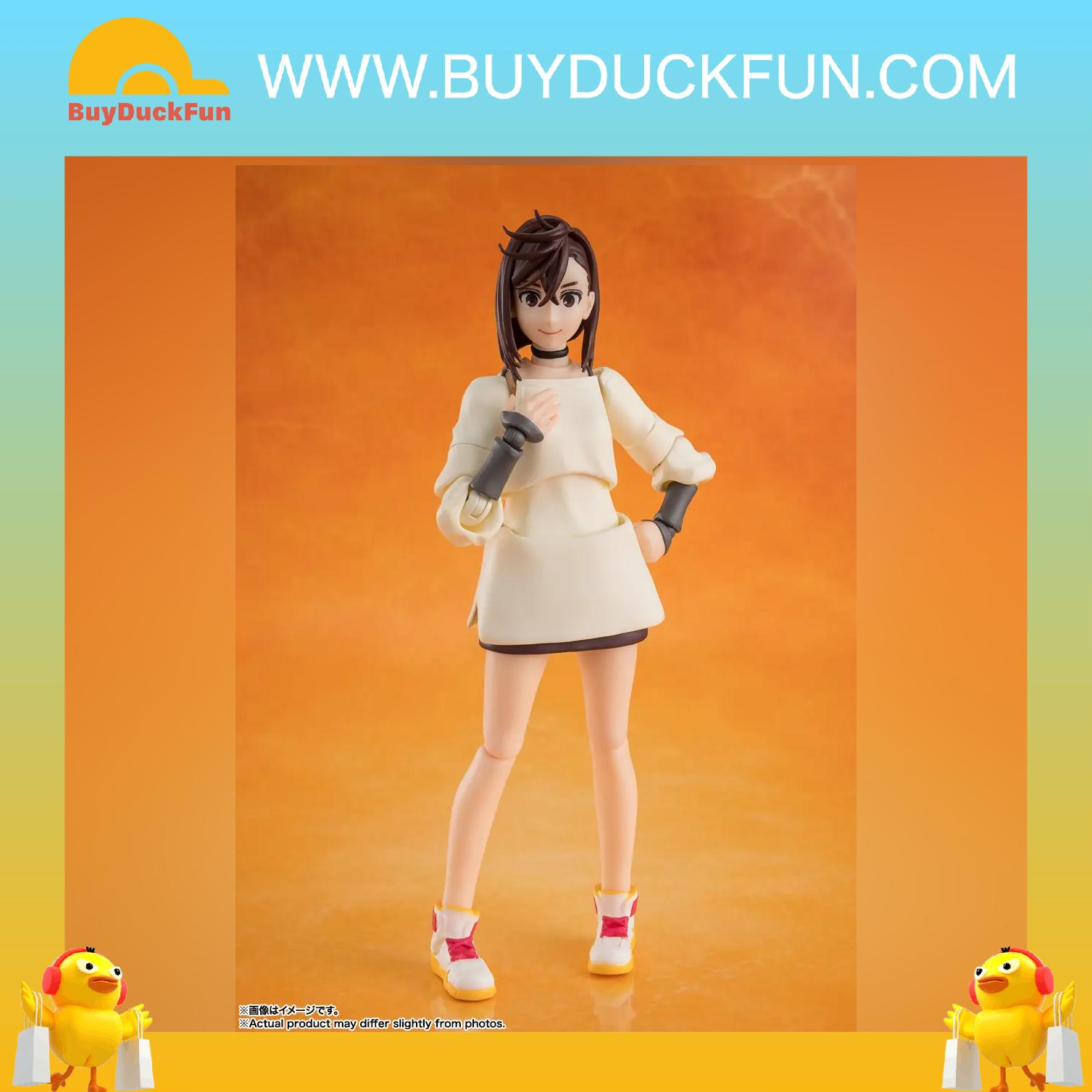 S.H.Figuarts《膽大黨》綾瀨桃 Ver.2