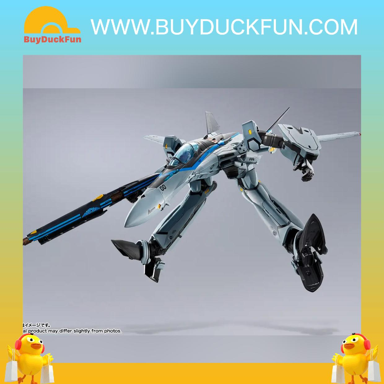 Bandai DX CHOGOKIN VF-25 彌賽亞韋基利 捍衛戰士 Ver. - Image 14