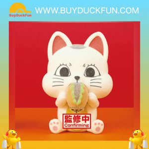 Banpresto DANDADAN FLUFFY PUFFY~ 膽大黨 高速婆婆 招財貓～(ver.B)