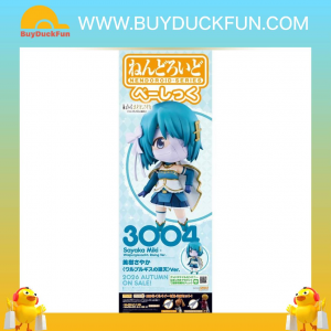 Nendoroid 黏土人 3004 美樹沙耶香〈瓦爾普吉斯的迴天〉Ver. Basic