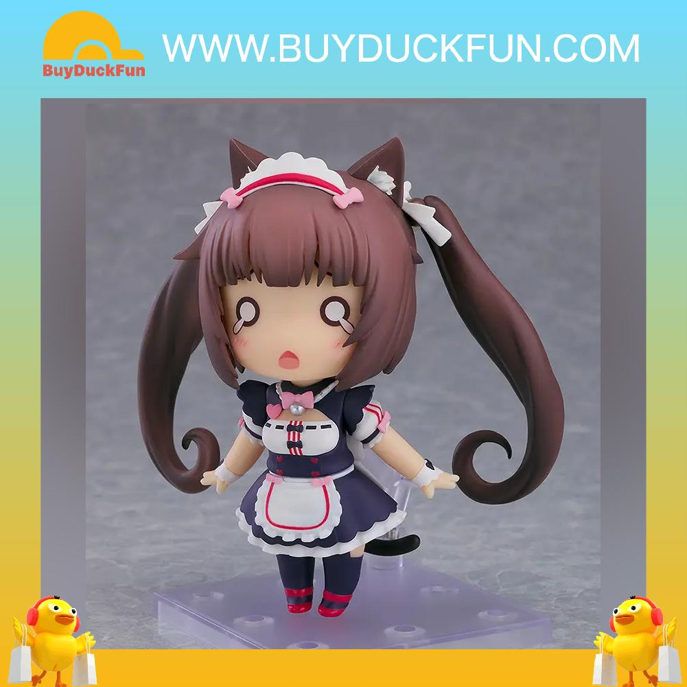 Nendoroid 黏土人 3036 巧克力《貓娘樂園 世界連結》Ver. - Image 2