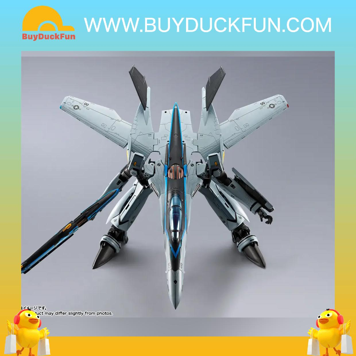 Bandai DX CHOGOKIN VF-25 彌賽亞韋基利 捍衛戰士 Ver. - Image 12