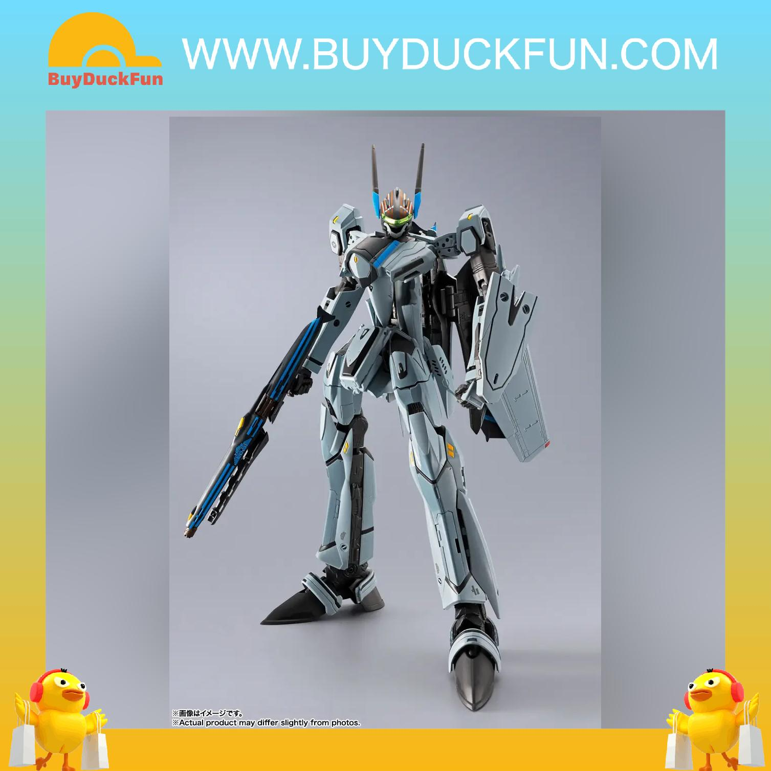 Bandai DX CHOGOKIN VF-25 彌賽亞韋基利 捍衛戰士 Ver. - Image 7