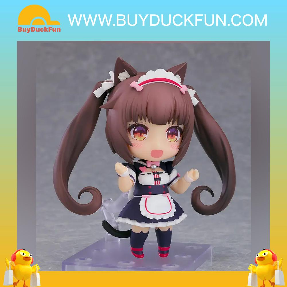 Nendoroid 黏土人 3036 巧克力《貓娘樂園 世界連結》Ver. - Image 4