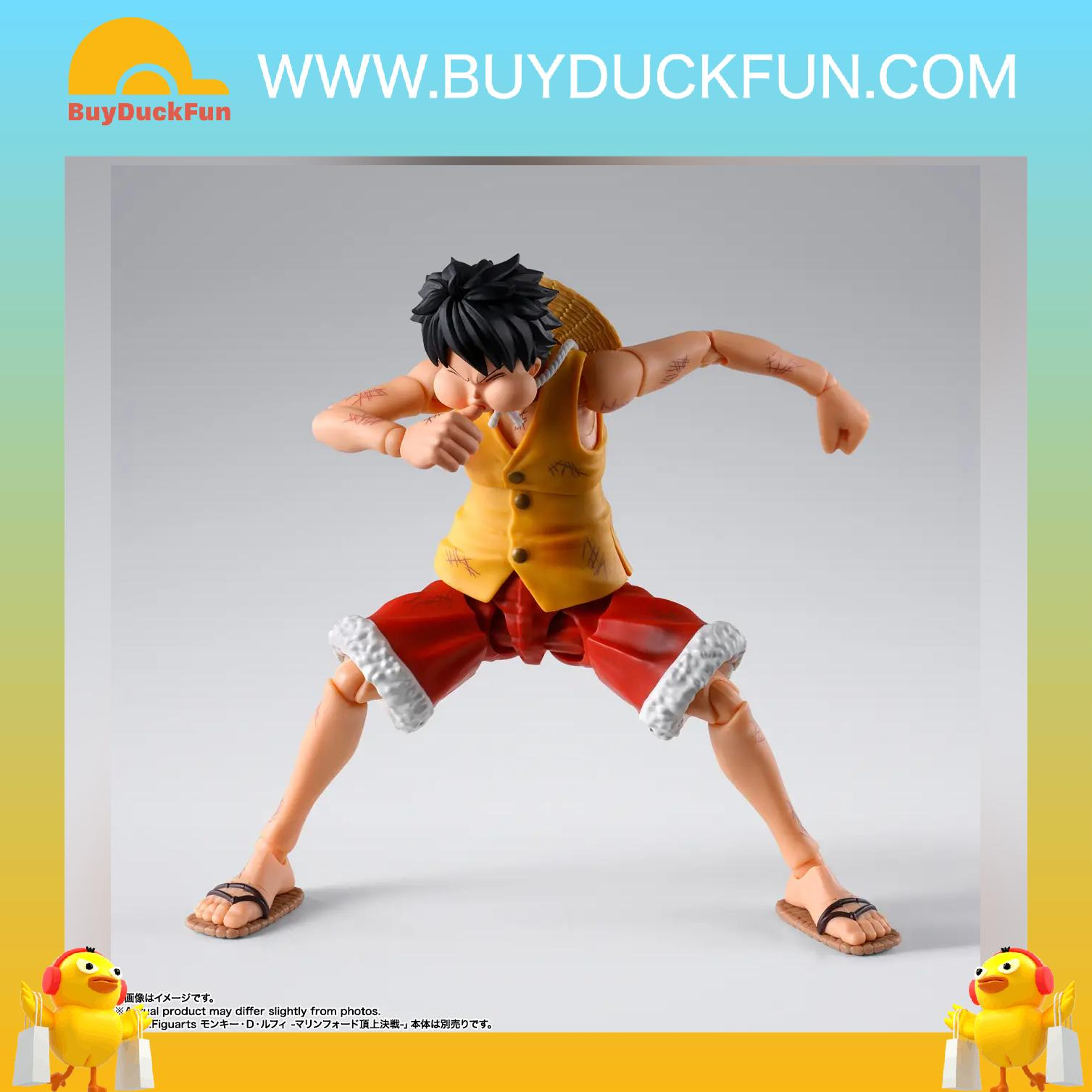 S.H.Figuarts《海賊王》路飛三檔配件包 -瑪林科特頂上決戰- - Image 2