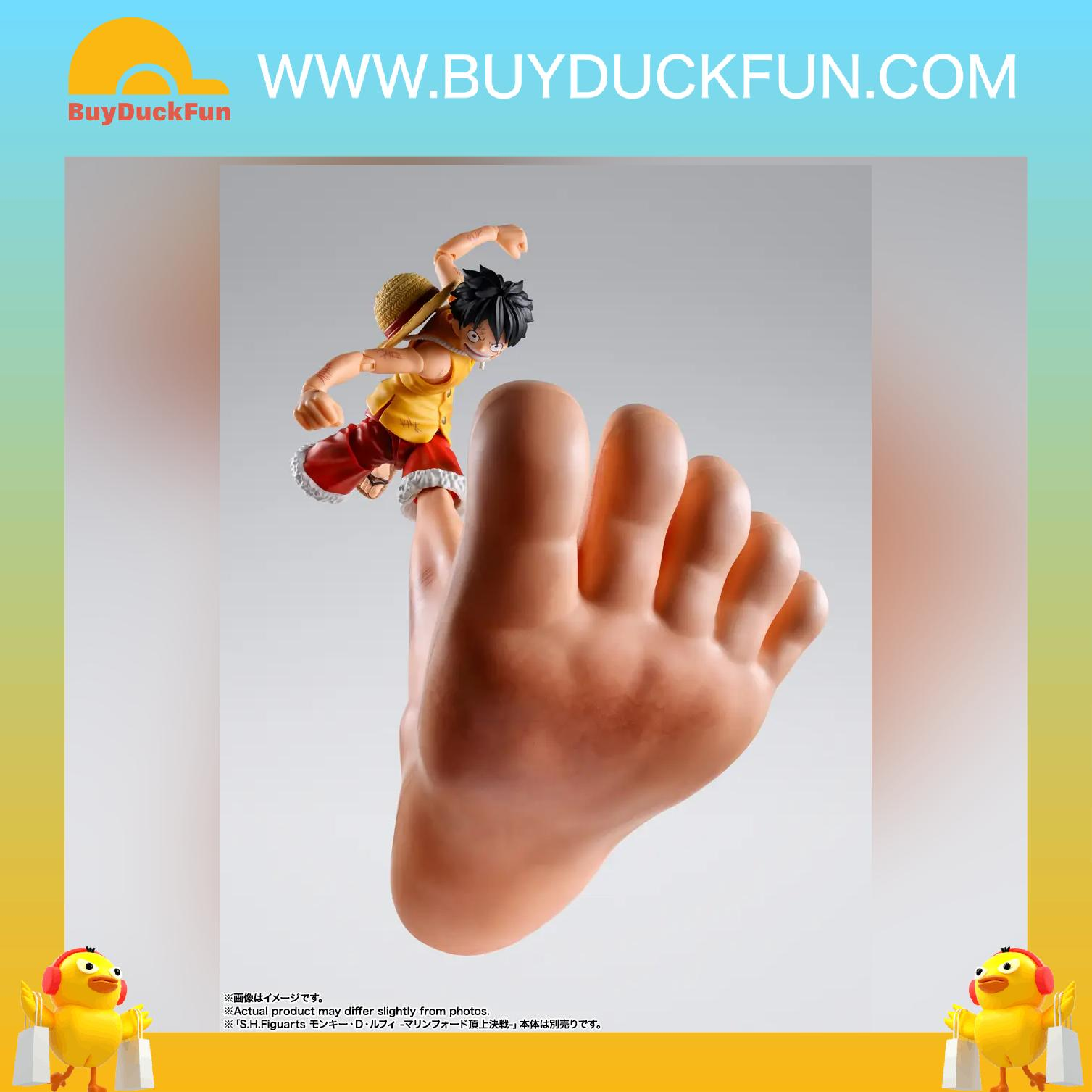 S.H.Figuarts《海賊王》路飛三檔配件包 -瑪林科特頂上決戰- - Image 7
