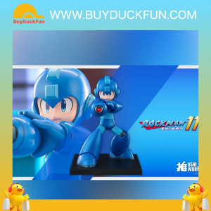 Kotobukiya MEGA MAN《洛克人系列》洛克人 PVC Statue
