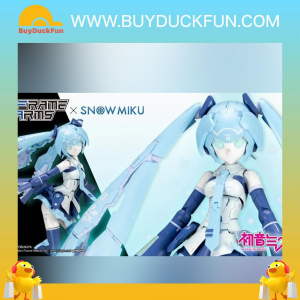 Kotobukiya /100 Plastic Model Kit 《FRAME ARMS 骨裝機兵》藝術家系列雪初音組裝模型
