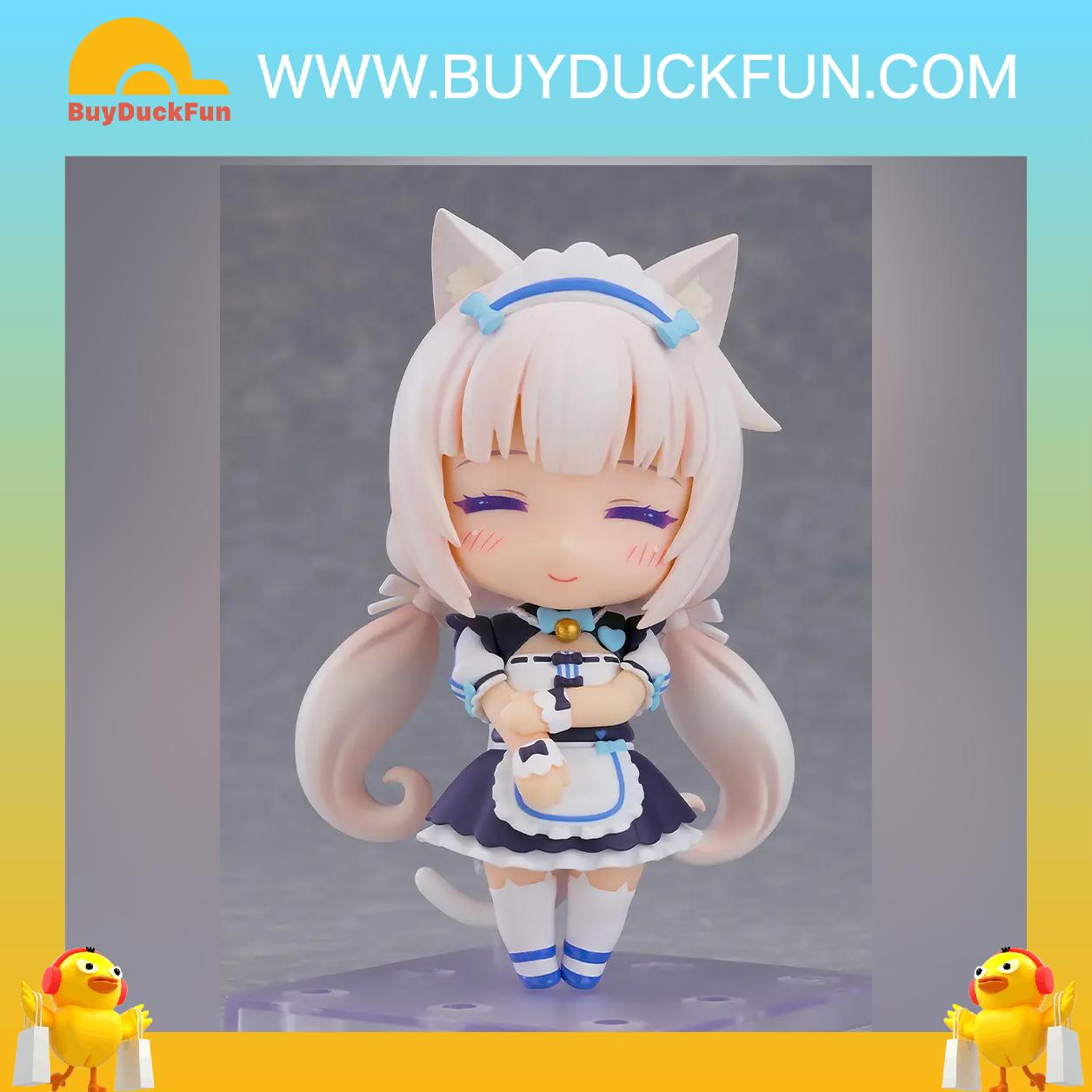 Nendoroid 黏土人 3037 香草《貓娘樂園 世界連結》Ver. - Image 2