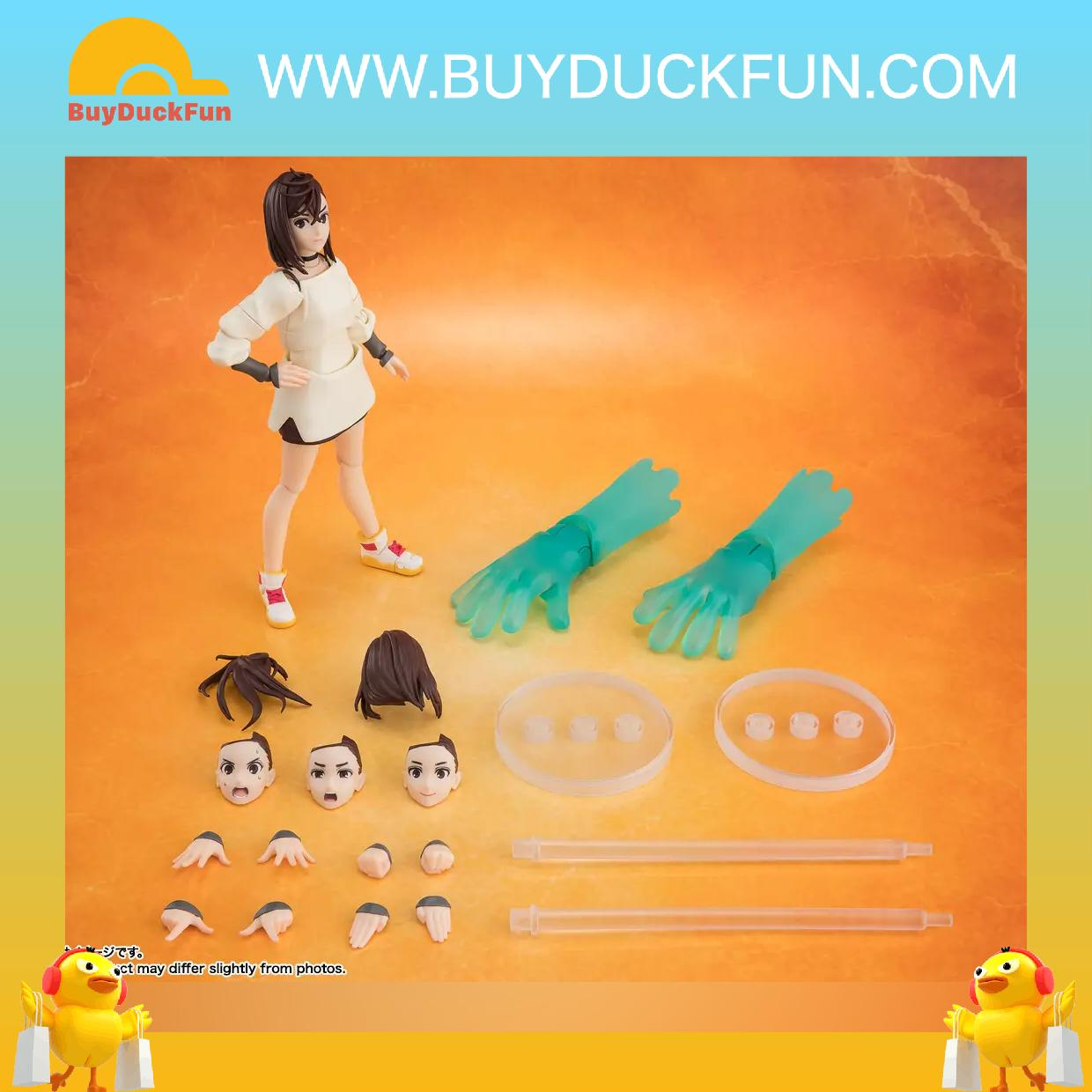 S.H.Figuarts《膽大黨》綾瀨桃 Ver.2 - Image 7