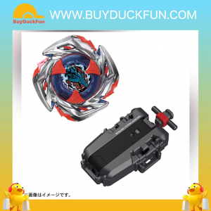 Takara Tomy BEYBLADE X 爆旋陀螺X - UX-11 衝擊龍神9-60LR