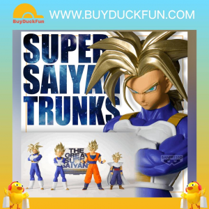 Banpresto DRAGON BALL Z BLOOD OF SAIYANS- 龍珠Z-超級撒亞人 杜拉格斯 第二彈