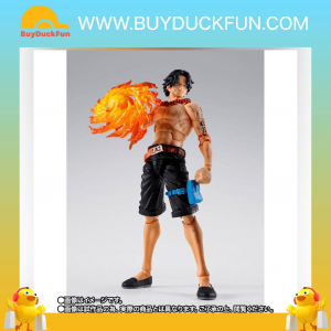 Bandai Tamashii Nations S.H.Figuarts SHF《海賊王》波特卡斯·D·艾斯 -頂上戰爭-