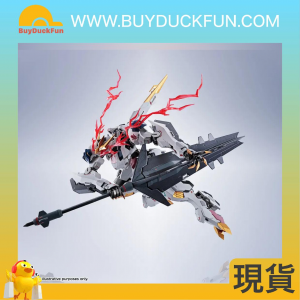 Bandai METAL ROBOT魂 高達巴巴托司 狼王式 (2025年)