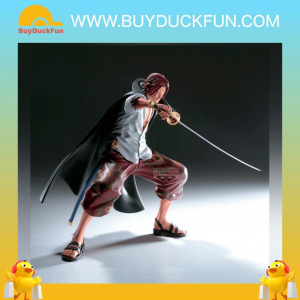 Banpresto ONE PIECE GRANDISTA - 海賊王 紅髮 撒古斯 第二彈