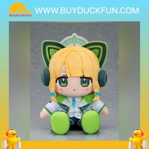 Good Smile Company Chocopuni 玩偶《蔚藍檔案》綠