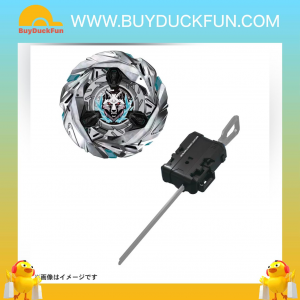 Takara Tomy BBX-STA BeybladeX 爆旋陀螺XUX-08 白銀戰狼3-80FB 套裝