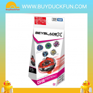 Takara Tomy BBX-RAN BeybladeX Random Booster CX-08 隨機陀螺Vol.8