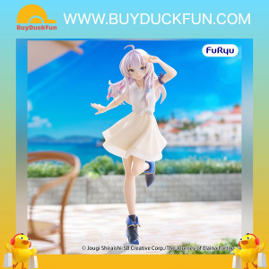 Furyu 魔女之旅 Muchute Figure -伊蕾娜 White ver