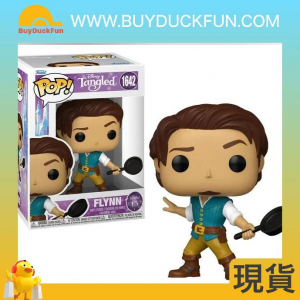 Funko POP Disney:《魔髮奇緣2》阿占