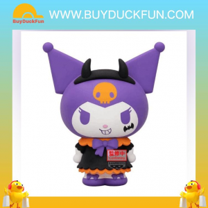 Banpresto SANRIO CHARACTERS BIG SOFVIMATES KUROMI~HALLOWEEN VER.~