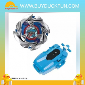 Takara Tomy BEYBLADE X BX-34 Starter 爆旋陀螺 鈷藍魔龍2-60C