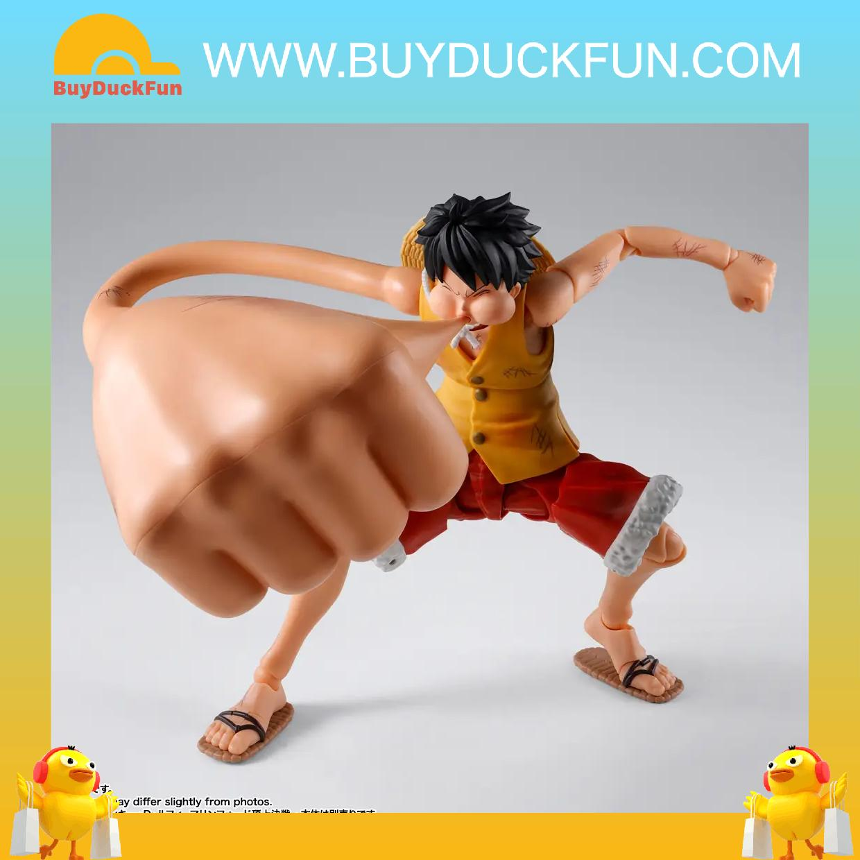 S.H.Figuarts《海賊王》路飛三檔配件包 -瑪林科特頂上決戰- - Image 3