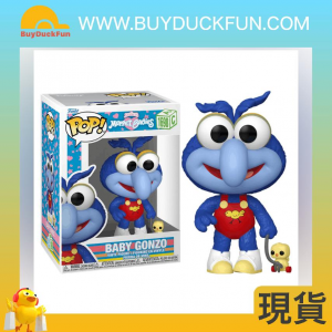 Funko POP Disney:《慈善星輝布公仔》Gonzo