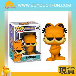 Funko POP Comics: Garfield《加菲貓》加菲貓
