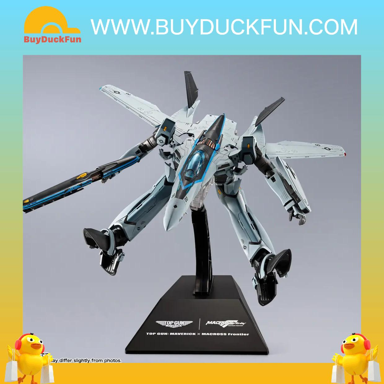 Bandai DX CHOGOKIN VF-25 彌賽亞韋基利 捍衛戰士 Ver. - Image 13