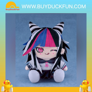 Chocopuni 玩偶《超級槍彈辯駁2》澪田唯吹