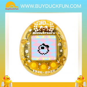 TAMAGOTCHI Mametchi 30週年 記念版機 黃色